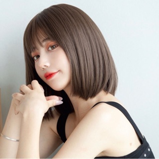 Tóc giả ngắn đơ 🥰FREESHIP😍 mã D3111