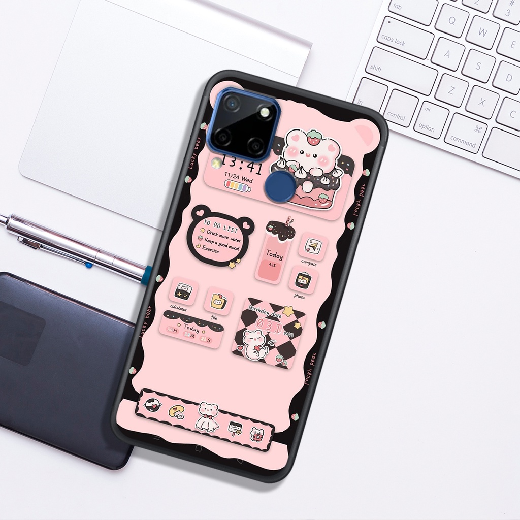 Ốp Lưng OPPO REALME C12 - C15 - C17 - C25 - C25y - C21 - C21y , In Hình Sinh Động, Dễ Thương, Màu Sắc Cá Tính..