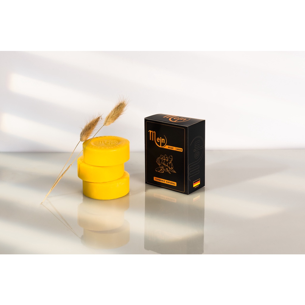 Xà Bông Nghệ MEJN Giảm Mụn Mờ Cải Thiện Da Hiệu Quả | Xà Phòng Nghệ MEJN | BigBuy360 - bigbuy360.vn