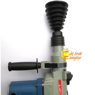 Dụng cụ chắn bụi máy khoan bê tông