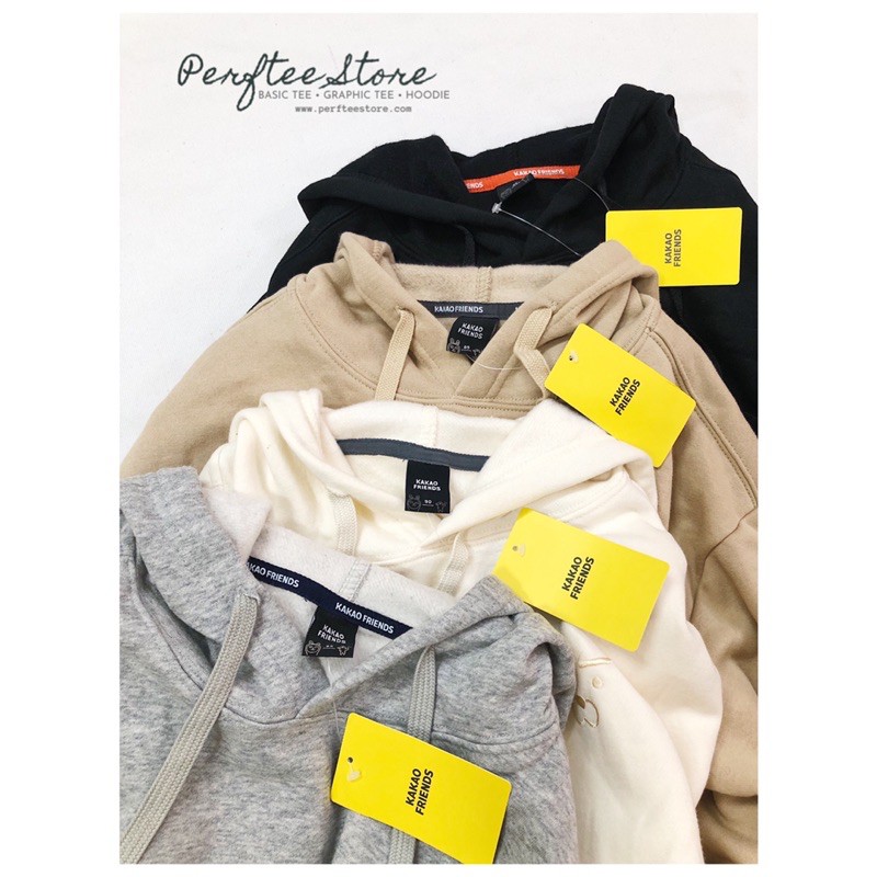 Áo chui đầu hoodie Ka Kao Friends form nam nữ nỉ bông dày hàng xuất Hàn |𝑷𝑬𝑹𝑭𝑻𝑬𝑬| [ʜı̀ɴʜ&ᴄʟɪᴘ ᴛʜᴀ̣̂ᴛ] | BigBuy360 - bigbuy360.vn