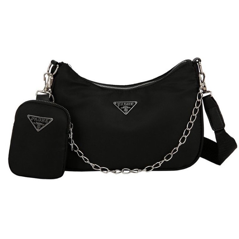 Túi Xách Nữ Đeo Chéo PLADA Kèm Ví Nhỏ Hot Trend TX689