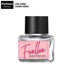 Nước hoa vùng kín hương hoa nhẹ nhàng Foellie Eau De Inner Perfume 5ml - Fleur (chai hồng)