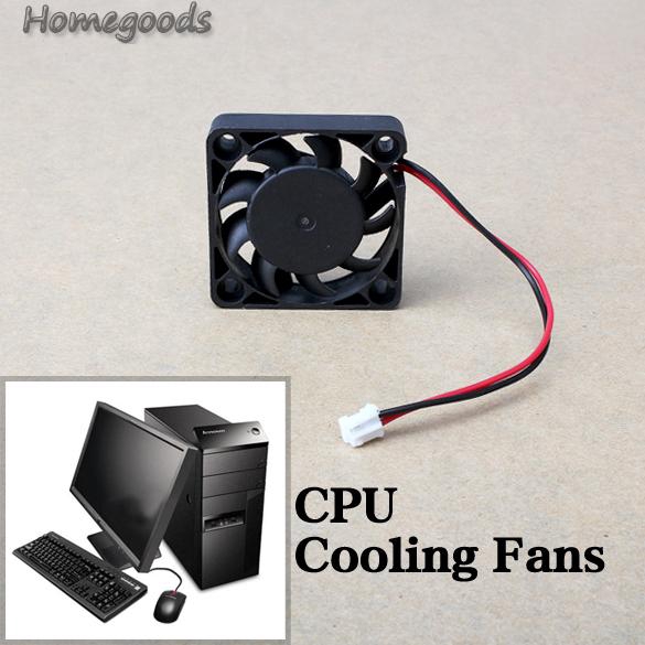 Good shop❦40mm X 40mm X 13mm DC 12V 2Pin 9 Blade Cooler Brushless Mini Cooling Fan 