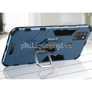 Ốp lưng Samsung Galaxy A21s iron man chống sốc kèm iring