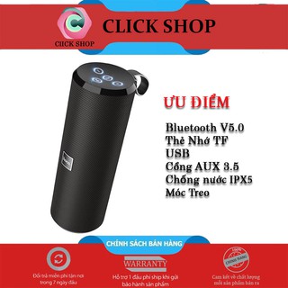 Hoco BS33 Loa bluetooth cầm tay Hoco BS33 hỗ trợ thẻ nhớ MicroSD , USB và cổng AUX 3.5