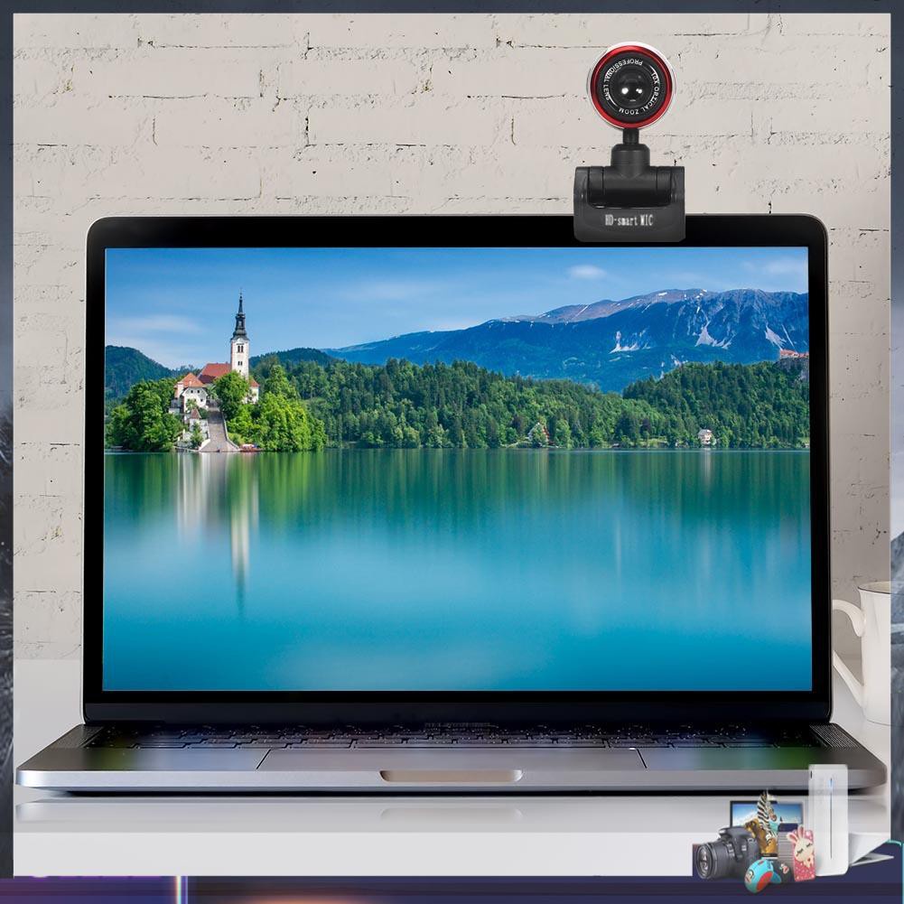 Webcam Hd Tích Hợp Micro Usb Tiện Dụng Cho Máy Tính