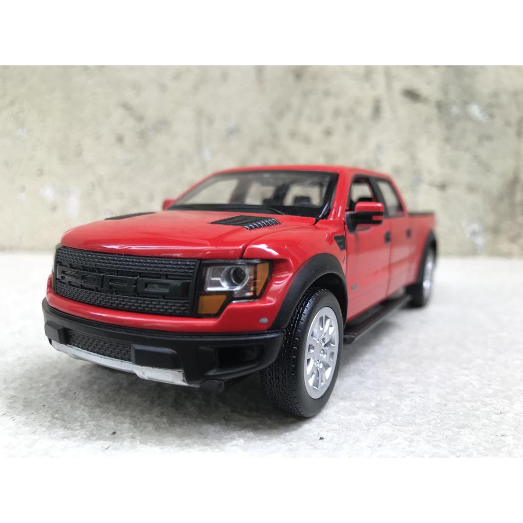 Mô hình xe Ô tô FORD F-150 Raptor - 1:32