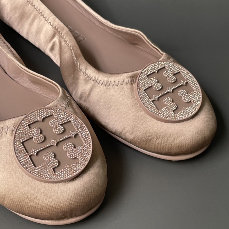 Giày bệt Tory Burch chính hãng size 9/9.5 us
