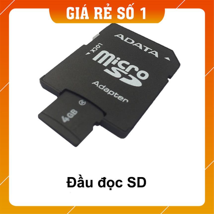 ⚡Giá Sập Sàn⚡ Thẻ nhớ MicroSD Class 10 Tốc độ cao (Đen) 2GB/4GB/8GB/16GB/32GB/64GB