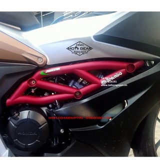 Ốp Lốc Máy Kiểu Ducati Winner X