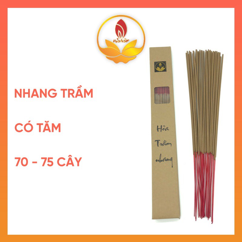 Nhang Có Tăm Trầm Hương Thiên Nhiên, Khư Mùi Phòng Khách Và Văn Phòng