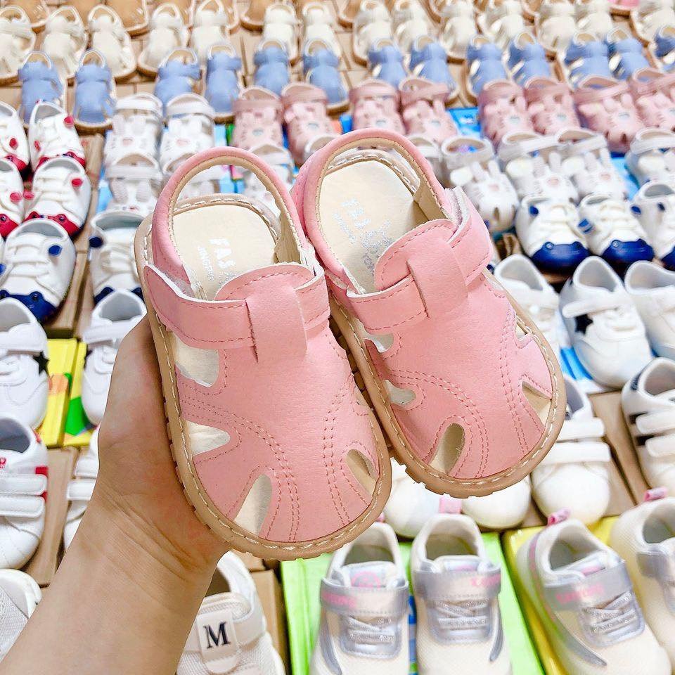 SANDAL TẬP ĐI CHO BÉ