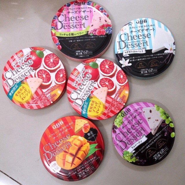 Phô mai ăn dặm phomai QBB xách tay Nhật Bản