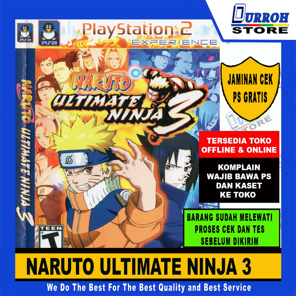 Mô Hình Đồ Chơi Nhân Vật Naruto Ninja 3