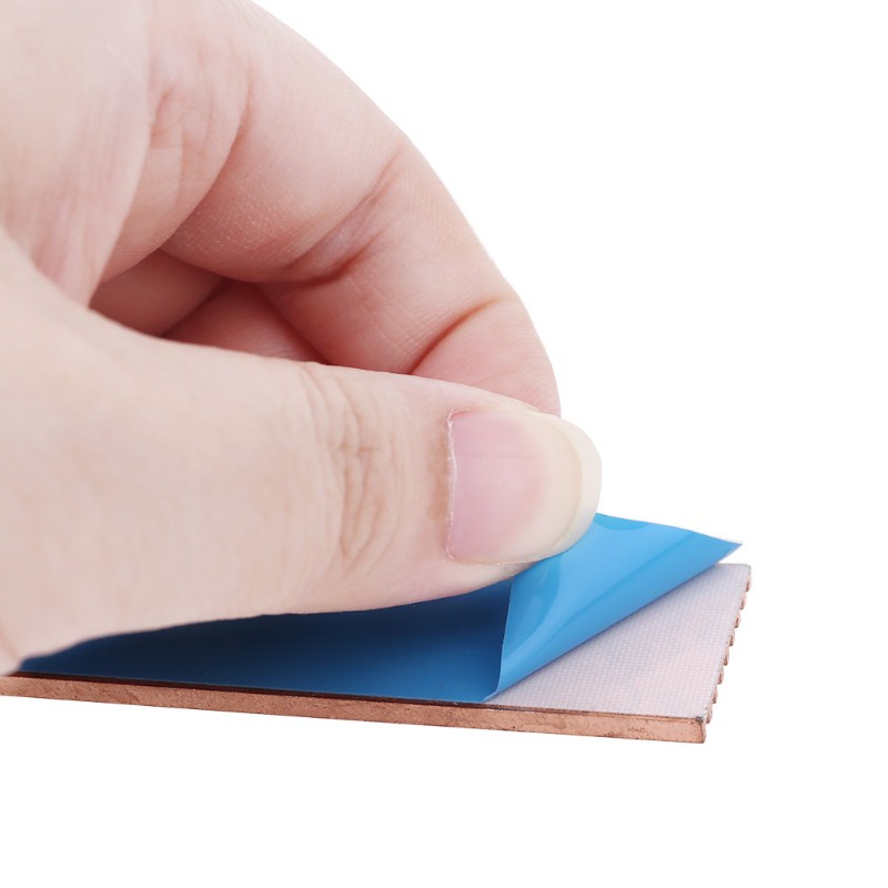 Tấm tản nhiệt bằng đồng nguyên chất cho M.2 2280 Pci-E Nvme Ssd 2 / 3 / 4mm