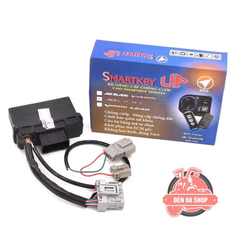 Bộ Nâng Cấp Chống Trộm Cướp Hyperion Smartkey Up - AB/VISION/SH/PCX/VARIO/LEAD
