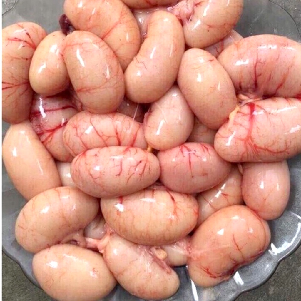 Kê Gà, Ngọc Kê tươi khay 500g size lớn thơm ngon, bổ dưỡng - Ship hỏa tốc 1h Hà Nội