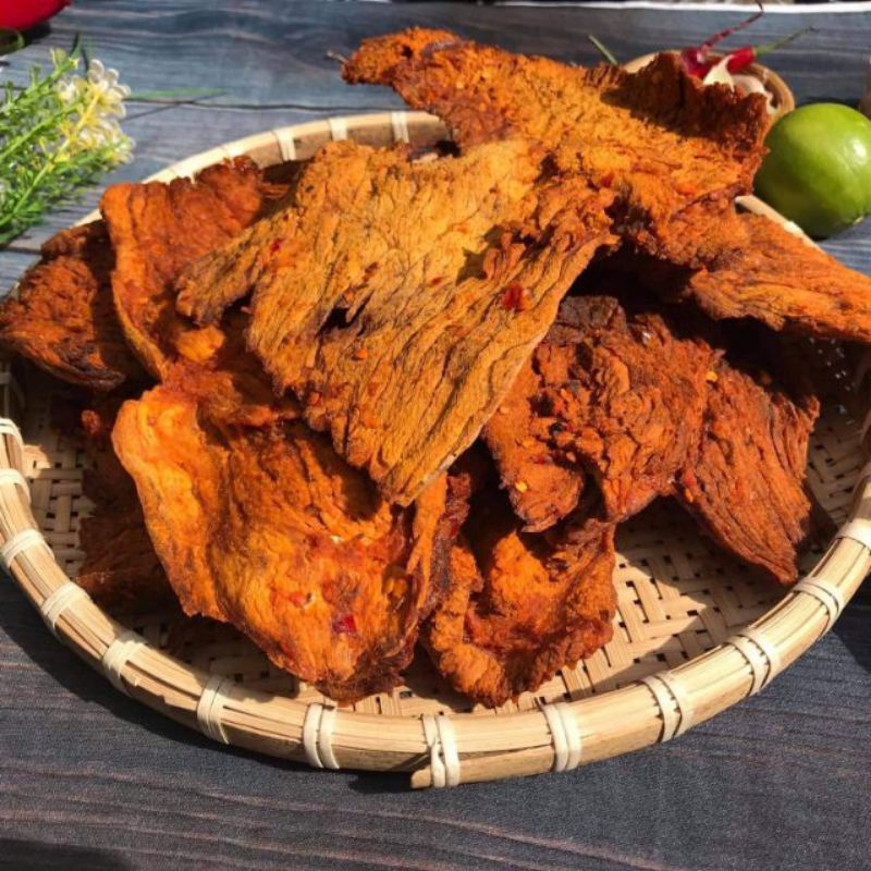 Khô Bò Vụn Giòn/Mềm Hồng Ngự Siêu Ngon