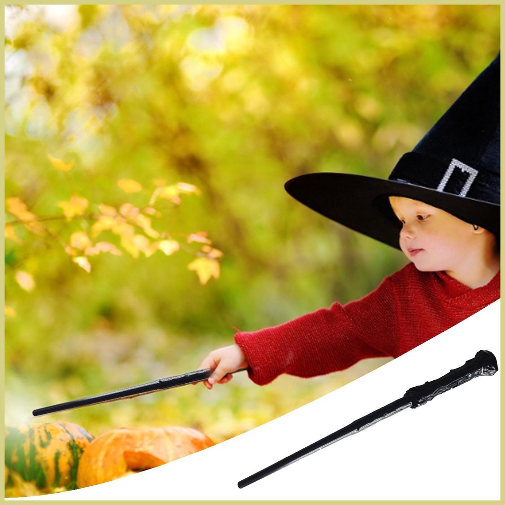 Đồ Chơi Gậy Phép Thuật Có Đèn Phát Sáng Hóa Trang Phù Thủy Cho Trẻ Em Dịp Halloween