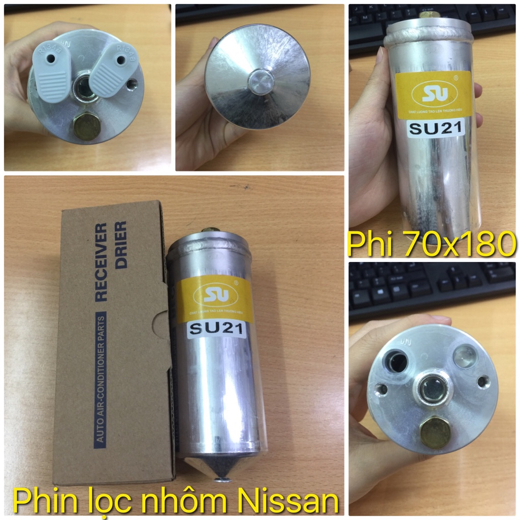 Phin lọc nhôm dòng xe Mazda / Nissan / Isuzu
