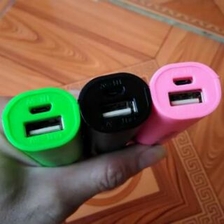 Box sạc dự phòng lắp 1 cell pin