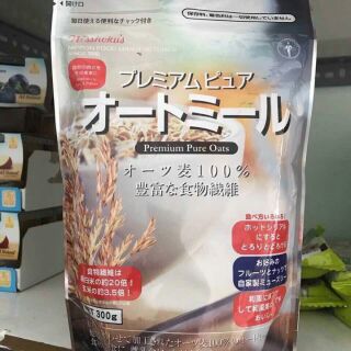 Bột yến mạch Nisshokus