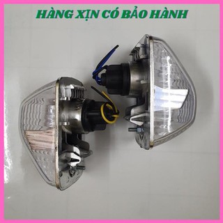 ĐÈN XI NHAN HÔNG CỬA XE TẢI ISUZU - Giá bán theo cặp - H66 hàng chất lượng cao