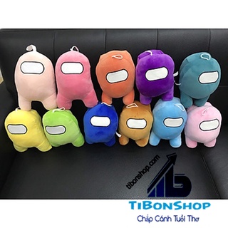 Thú nhồi bông Among Us trong game siêu hot 22 cm