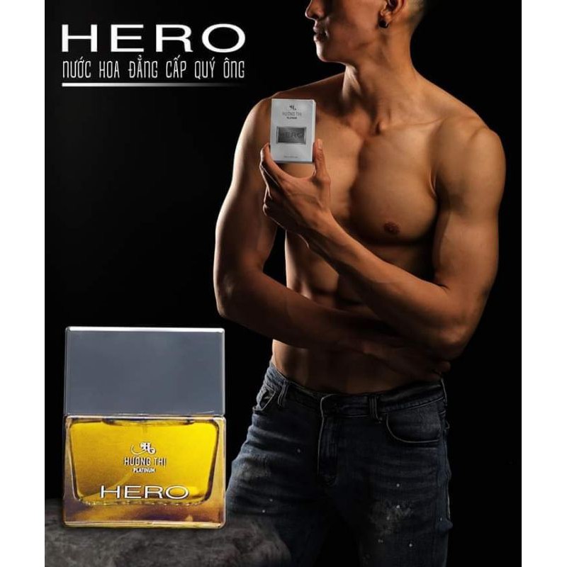 NƯỚC HOA NAM HERO 50ML | BigBuy360 - bigbuy360.vn