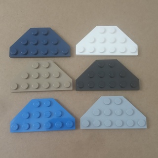 Đồ chơi lắp ráp wedge, plate 3 x 6 cut corners