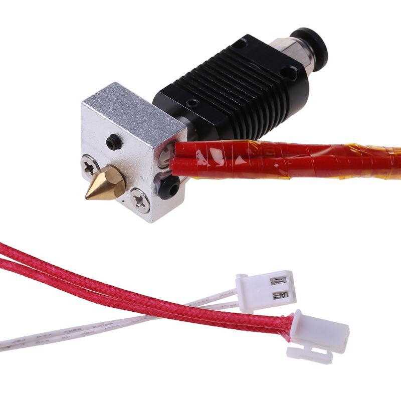 (Hàng Mới Về) 1 Bộ Đầu Hotend Extrusion 1.75mm 24v Với Vòi Phun 0.4mm Cho Máy In 3d Anet Et4