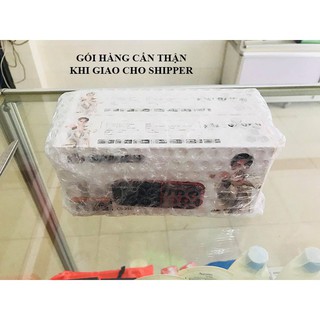 Loa nghe nhạc mini Craven CR-853 3 PIN nghe cực lâu, nghe nhạc thẻ nhớ, USB, FM Chính Hãng