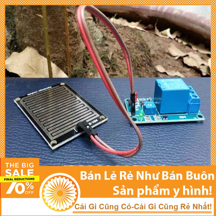 Module Điều Khiển Relay Bằng Cảm Biến Mưa 69