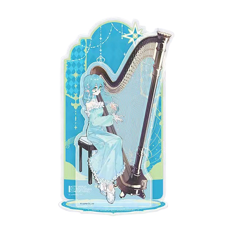 Mô Hình Nhân Vật Nữ Anime Aotu World Đứng Bằng Acrylic