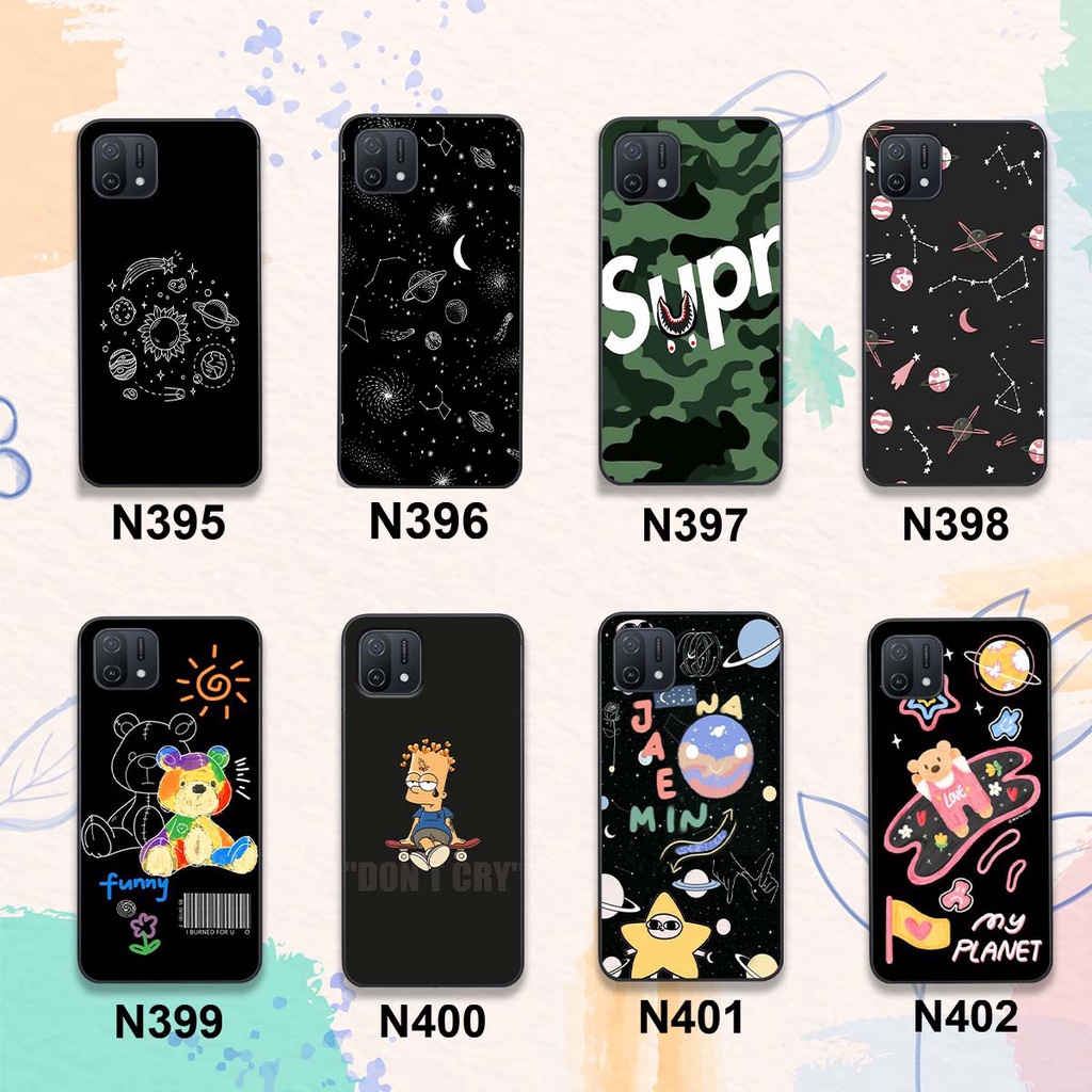 Ốp lưng Oppo A16k HÀNG LOẠI 1 . Vỏ điện thoại Oppo in hình vũ trụ ngộ nhĩnh
