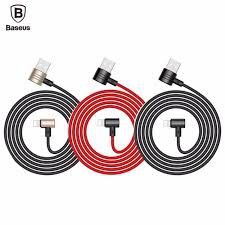 Dây cáp sạc T-Type Magnet Cable 2 in 1 (Lightning & MicroUSB) hiệu Baseus