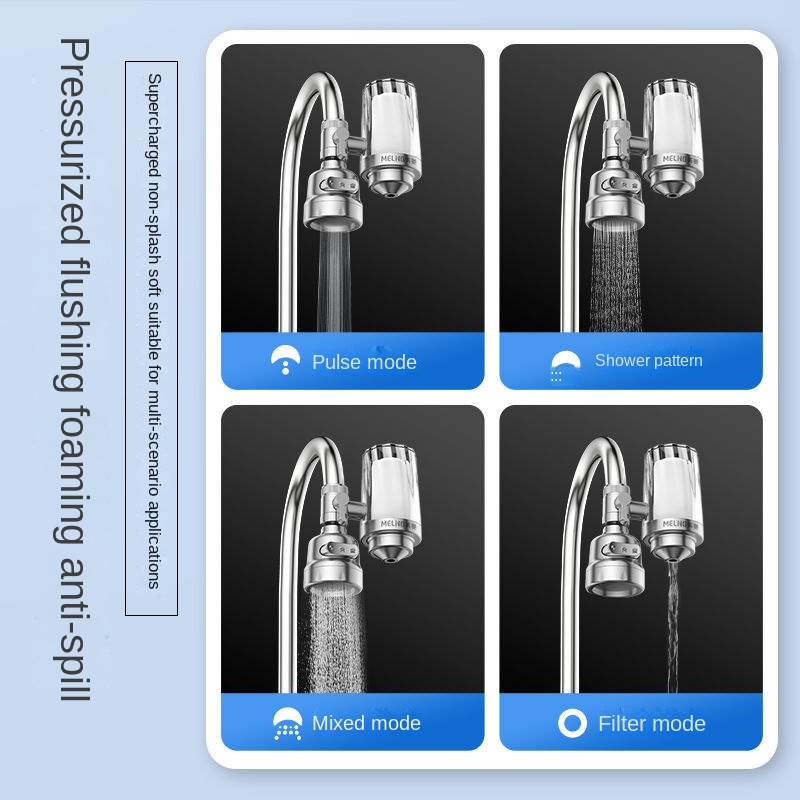 Đầu Lọc Vòi Nước Bằng Thép Không Gỉ Chất Lượng Cao