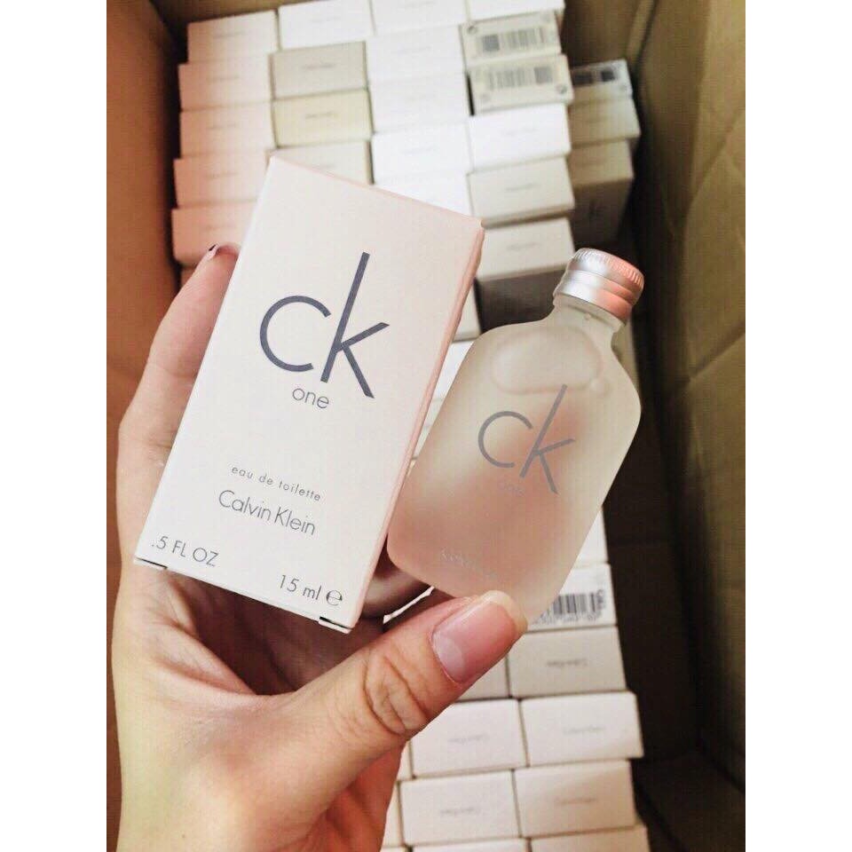 [Mẫu thử Nước hoa ] Calvin Klein CK One [Mẫu thử 0.33 oz]