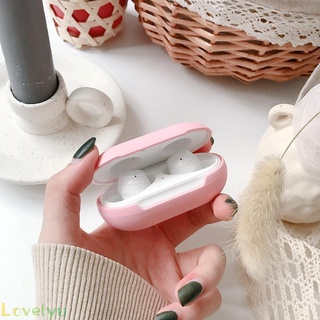 【LOVELYU】Bluetooth Earphone Casing For Galaxy Buds/Buds+ Case Candy Color Buds Earphone Protective PC Hard Case【Good Quality】