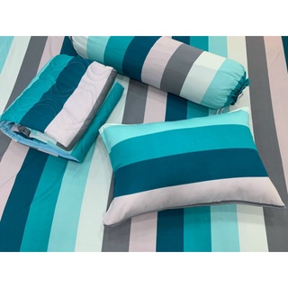 DRAP THUN HÀN QUỐC SỌC 7 PHÂN (4MÀU)