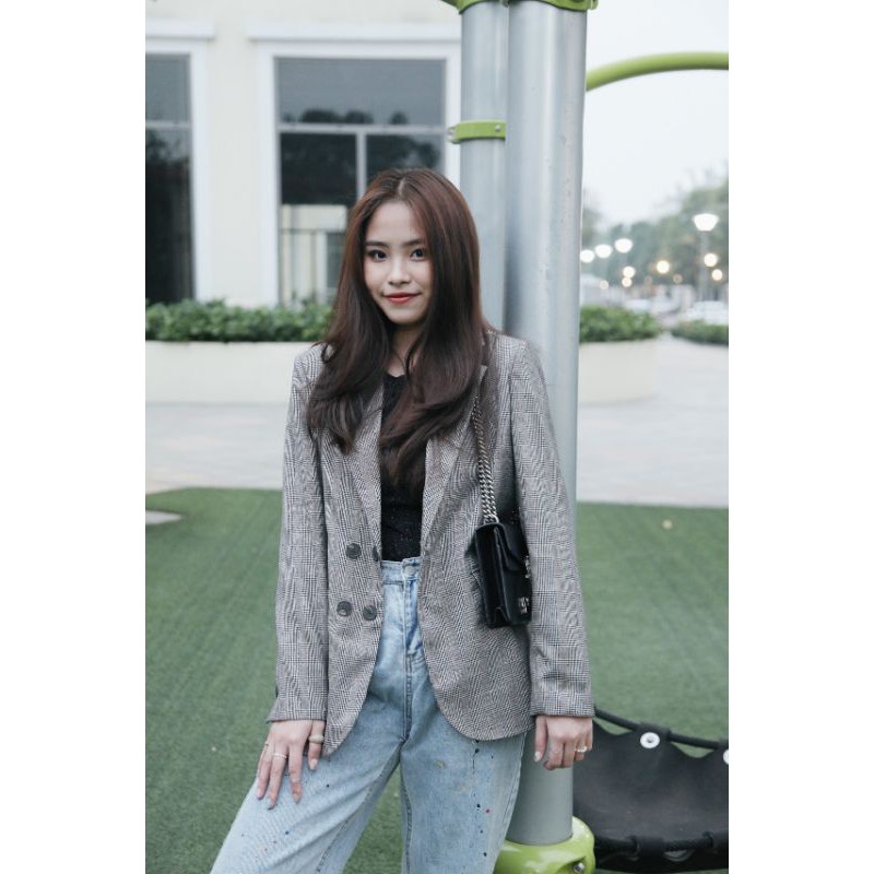Lovell Blazer (kẻ ghi) | BigBuy360 - bigbuy360.vn