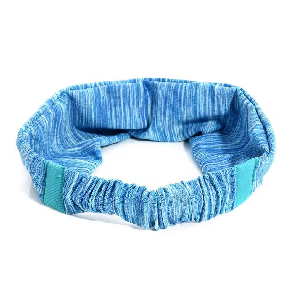 Băng đô đeo đầu bằng cotton thấm hút khô nhanh hợp thời trang