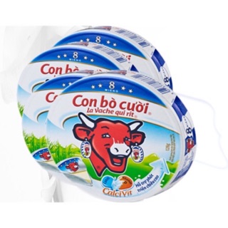 Phô Mai Con Bò Cười 8 Miếng 120g