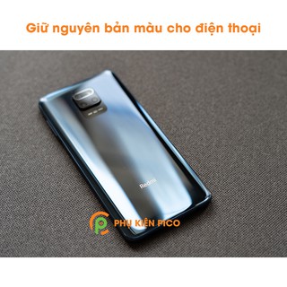 Dán màn hình Xiaomi Redmi Note 9 Pro và mặt lưng Redmi Note 9 Pro và dán camera Redmi Note 9 Pro - Combo3