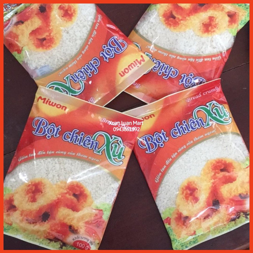 Bột chiên Xù Miwon màu trắng 100g
