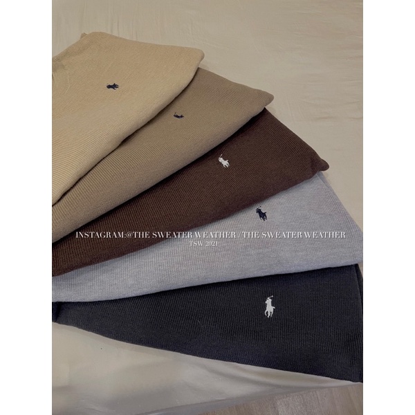 Áo len cổ tròn thêu ngựa | BigBuy360 - bigbuy360.vn