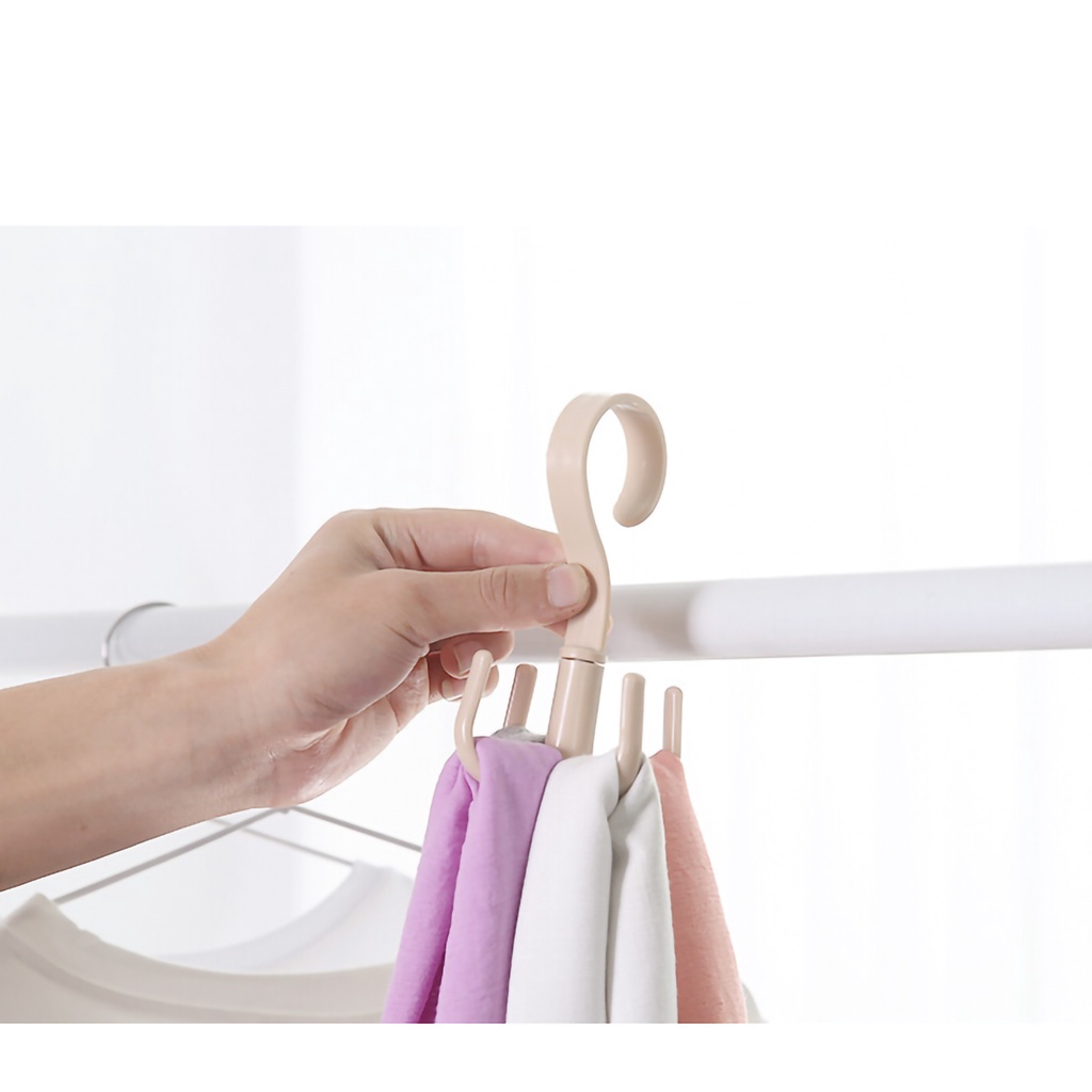 Hàng HotMóc Treo Túi Xách Dạng Xoay Đa Năng Cho Phòng Ngủ Hàng giao ngaysodium075