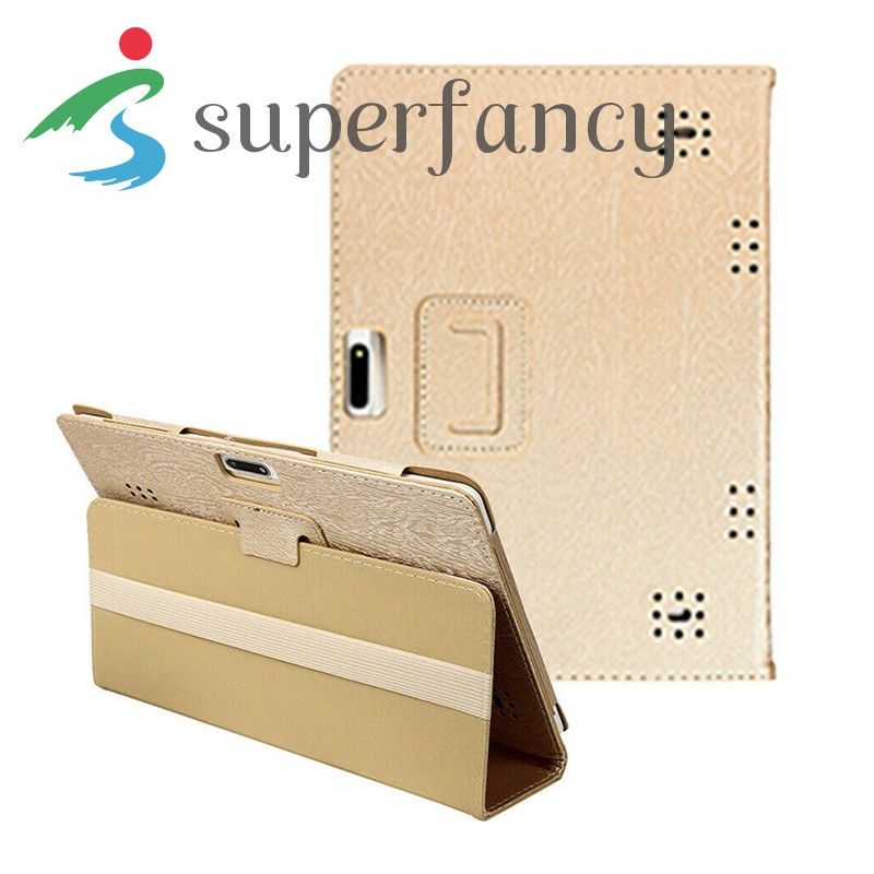 Bao da nắp gập 10 / 10.1 inch cho máy tính bảng Android 24x17cm