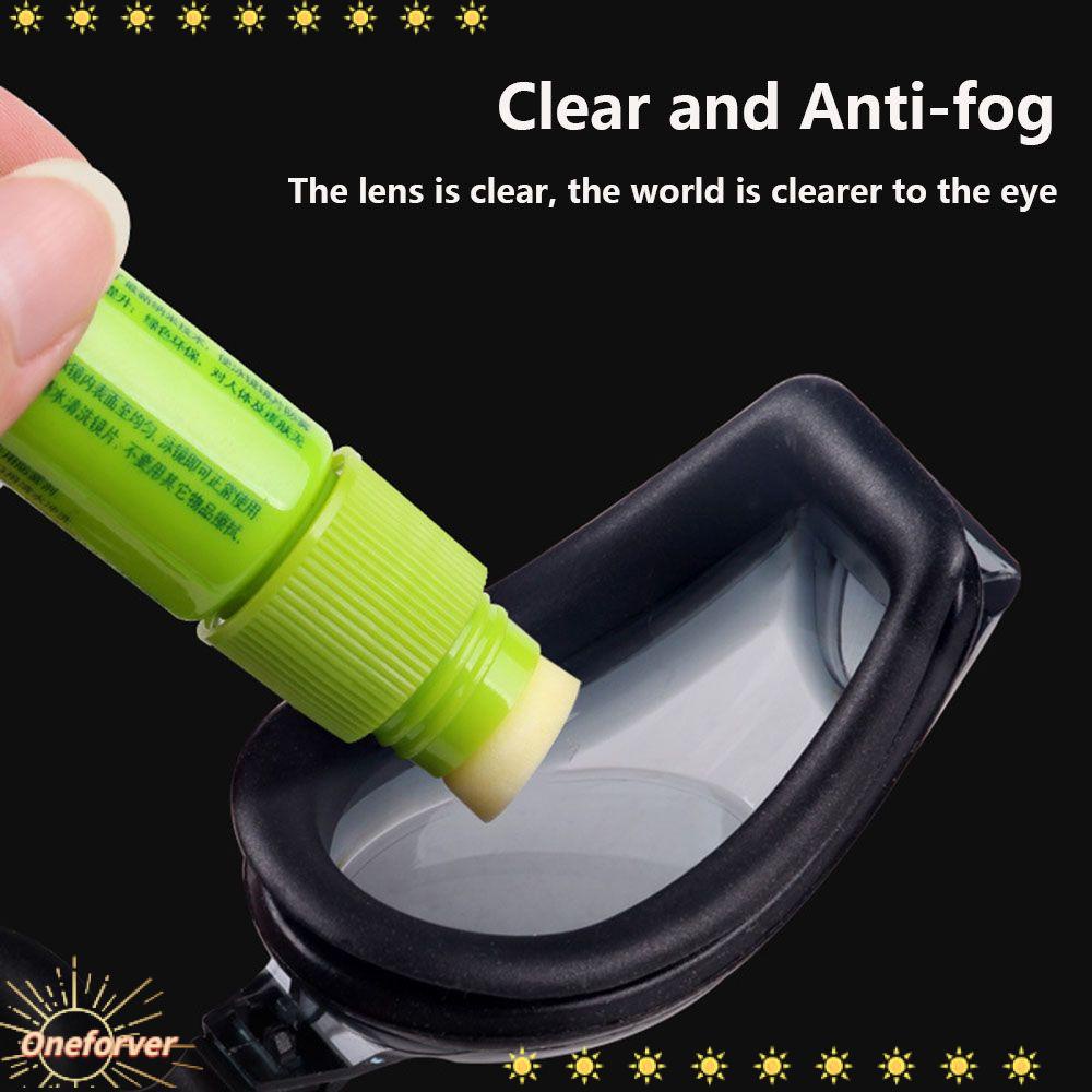 FOREVER Swimming Goggles Diving Glasses Antifog Dive Facial protectionAnti Fog Spray Defogger Underwater Eyewear Dust-proof Antifouling Lens Cleaner Anti-static Glass Mist Free Cleaning Spray